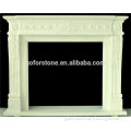 marble fireplace mantel